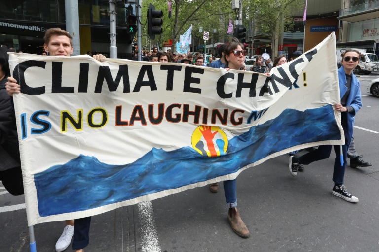 We have tried petitions lobbying and marches and now time is running out. Extinction Rebellion protesters in Melbourne Australia