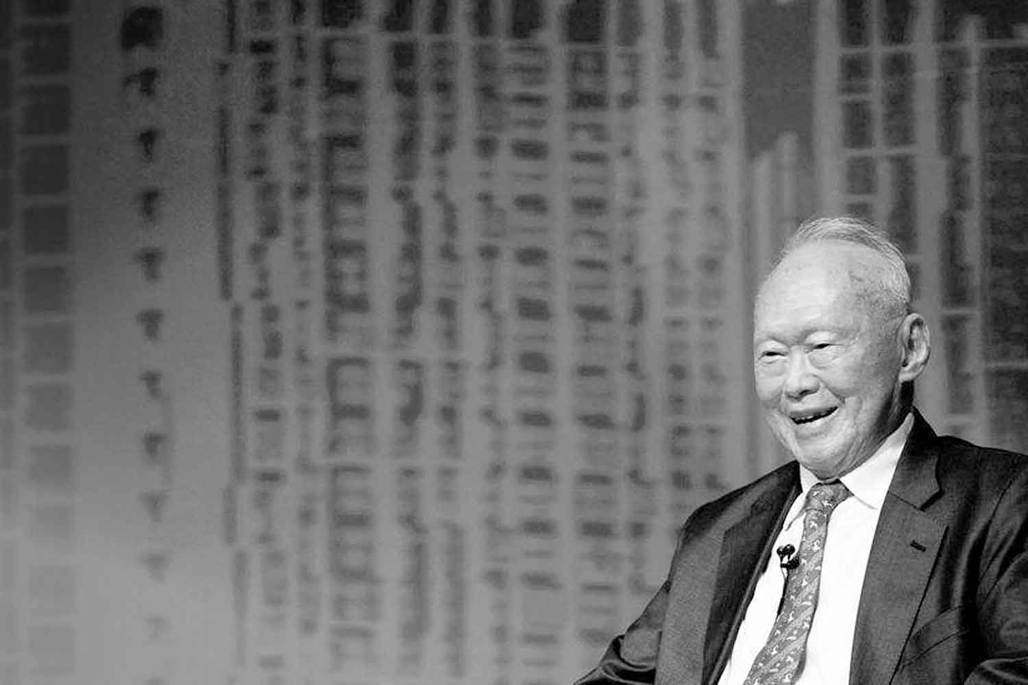 The competition is named after Singapore's founding prime minister, Lee Kuan Yew. (Photo courtesy of Singapore Management University)