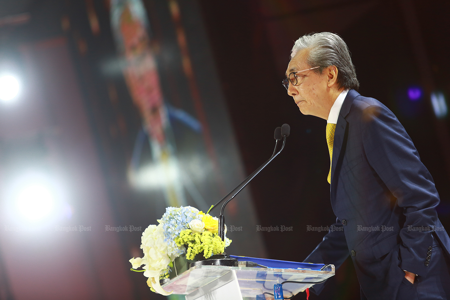 Deputy Prime Minister Somkid Jatusripitak wants all state agencies to become fully digitalised by 2020. (Bangkok Post photo) Deputy Prime Minister Somkid Jatusripitak wants all state agencies to become fully digitalised by 2020. (Bangkok Post photo)
