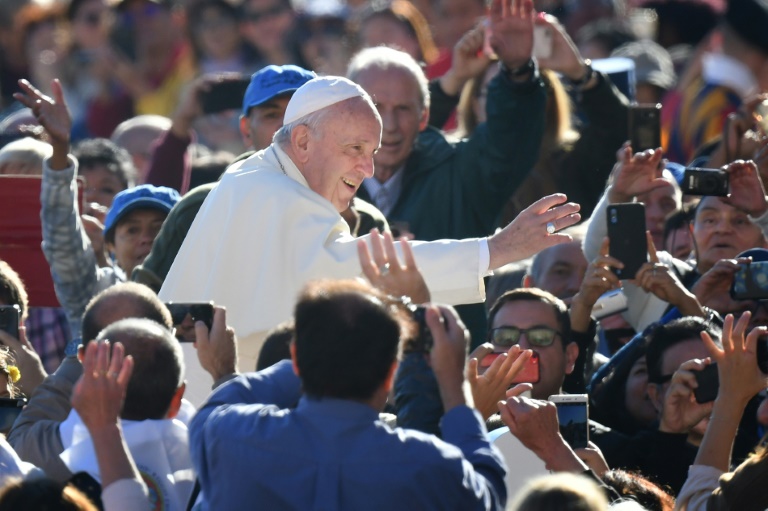 Pope Francis said last month he was 'not afraid' of a church schism Pope Francis said last month he was 'not afraid' of a church schism