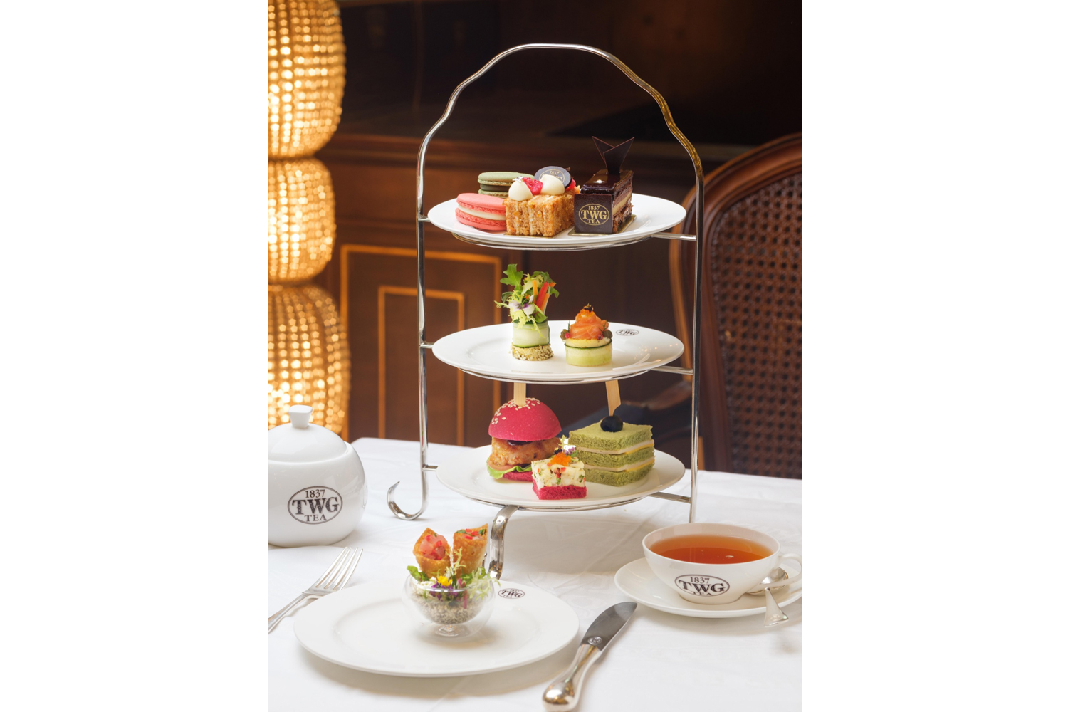Tantalize your taste buds with enticing afternoon tea sets from TWG Tea