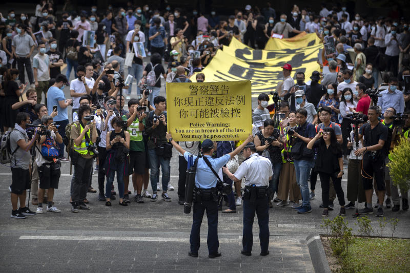 Cathay Pacific lowers profit expectations as Hong Kong protests bite