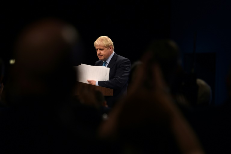 British PM Johnson prepares fresh Brexit push