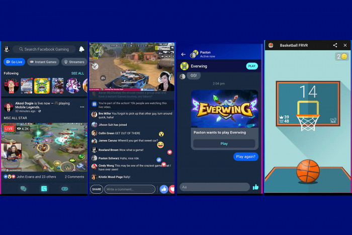 Facebook launches Gaming on Android