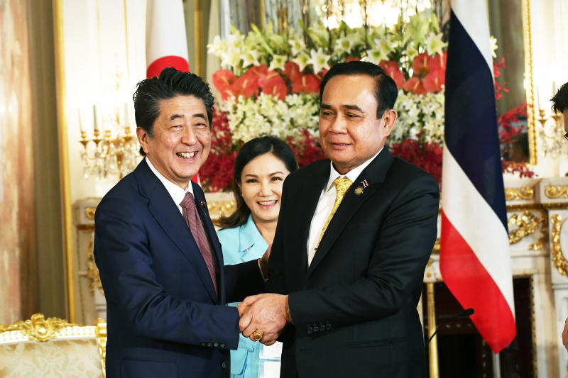 Japan confirms support for quick agreement on RCEP trade pact