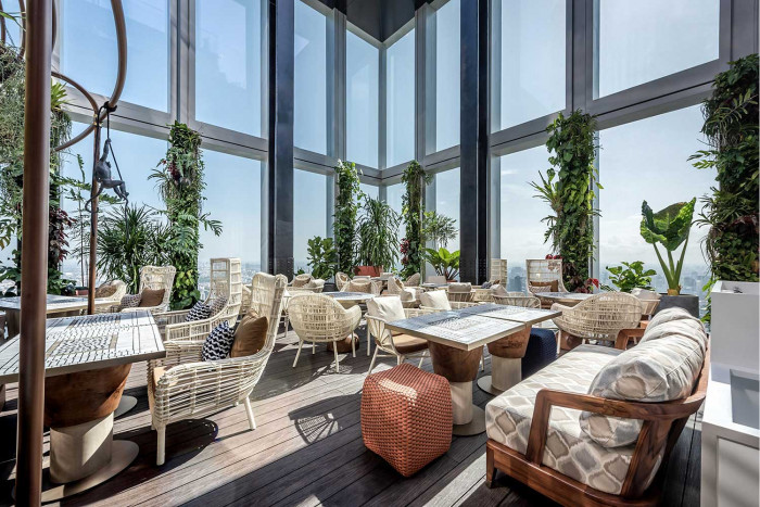 Luncheon on the 76th Floor