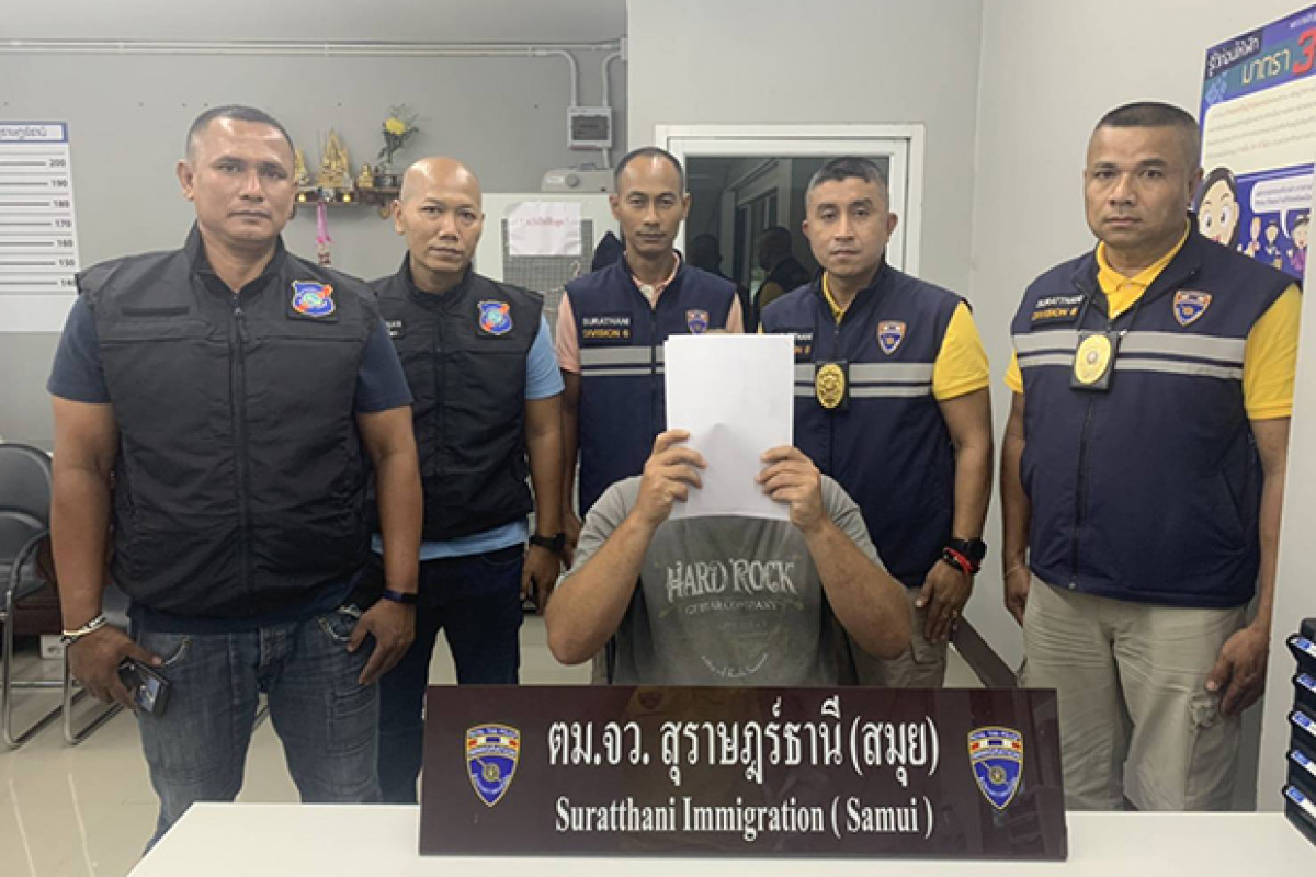 Bangkok Post - 2 foreign overstayers arrested on Samui, Phangan