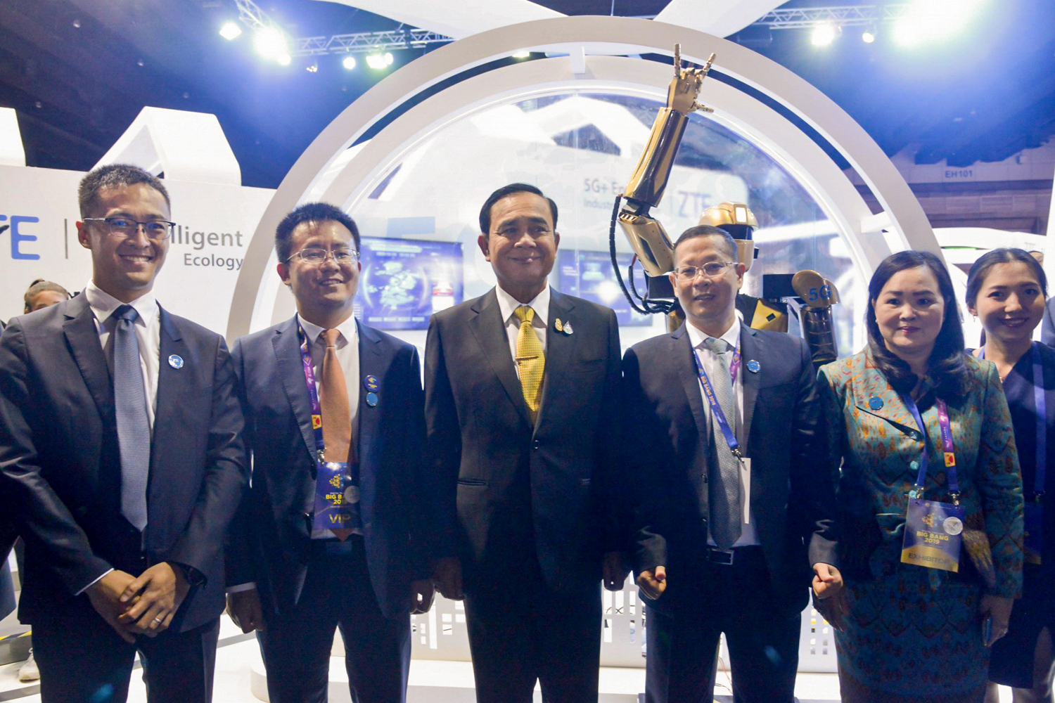 Bangkok Post - ZTE showcases 5G at Digital Thailand Big Bang 2019