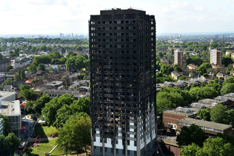 Families of Grenfell victims blame fire chiefs