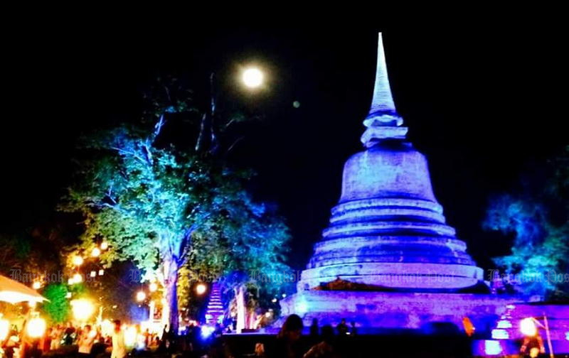 Sukhothai is one of the two cities in Thailand on the list of Unesco Creative Cities. (Post Today photo)