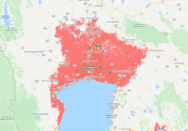 Bangkok Post Revised Forecast Puts Bangkok Underwater By 2050 bangkok-post-revised-forecast-puts-bangkok-underwater-by-2050