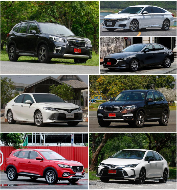 2019 Thailand Car of the Year finalists revealed