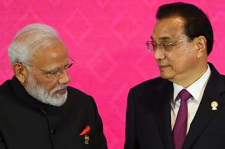 India opted not to join a major Asian trade pact over concerns about market access being hindered by cheap Chinese-made goods -- Indian Prime Minister Narendra Modi and Chinese Premier Li Keqiang are seen here at the summit in Bangkok. India opted not to join a major Asian trade pact over concerns about market access being hindered by cheap Chinese-made goods -- Indian Prime Minister Narendra Modi and Chinese Premier Li Keqiang are seen here at the summit in Bangkok.