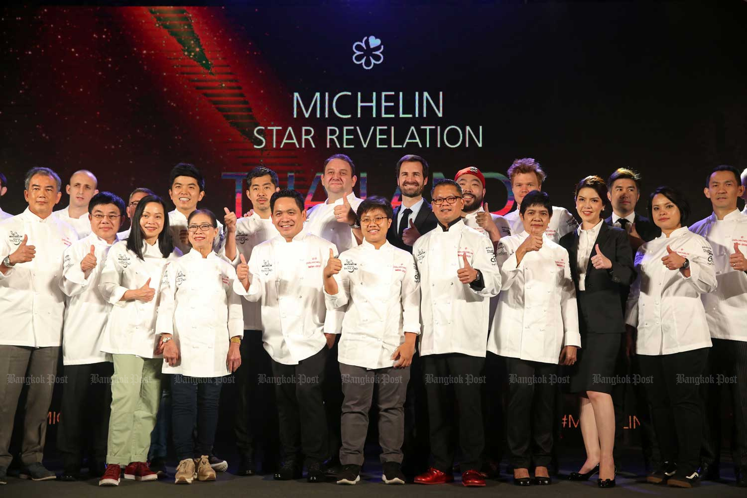 Michelin awards 2 stars to 5 restaurants in Thailand, 1 star to 24