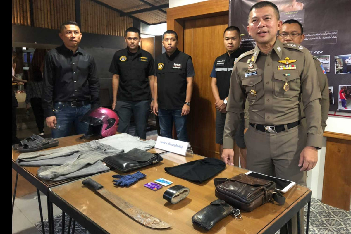 Bangkok Post - Two men arrested for slashing, robbing German at Phuket home