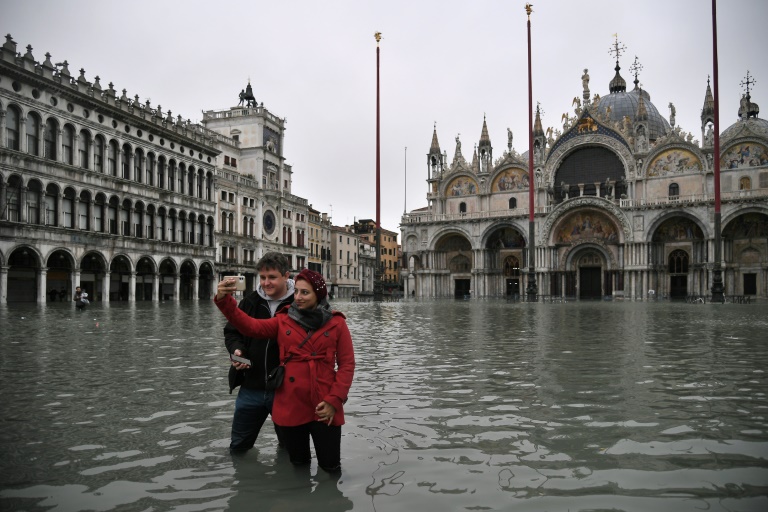 Venetian anger after historic flood devastates city