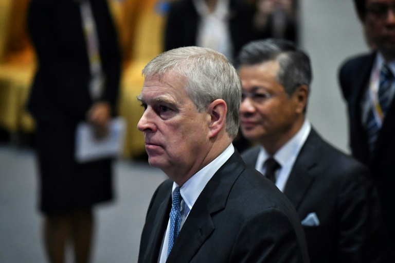 Prince Andrew, the eighth in line to the throne, has come in for heavy criticism over his links to Epstein who died in custody in the US in August. Prince Andrew, the eighth in line to the throne, has come in for heavy criticism over his links to Epstein who died in custody in the US in August.