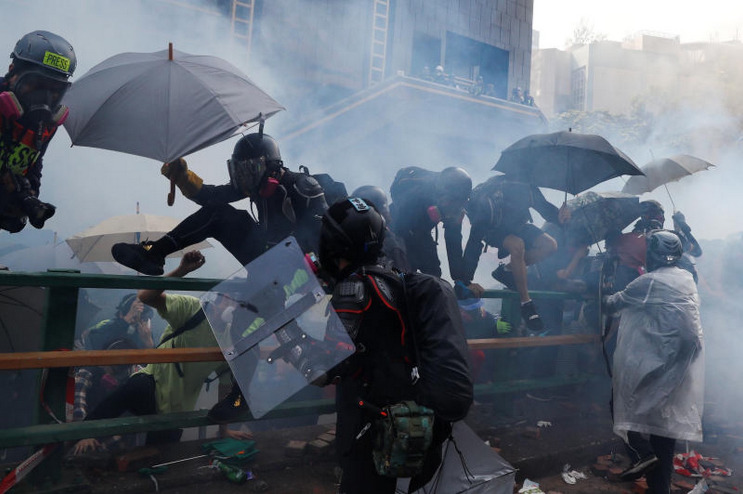 Hong Kong High Court rules mask ban unconstitutional