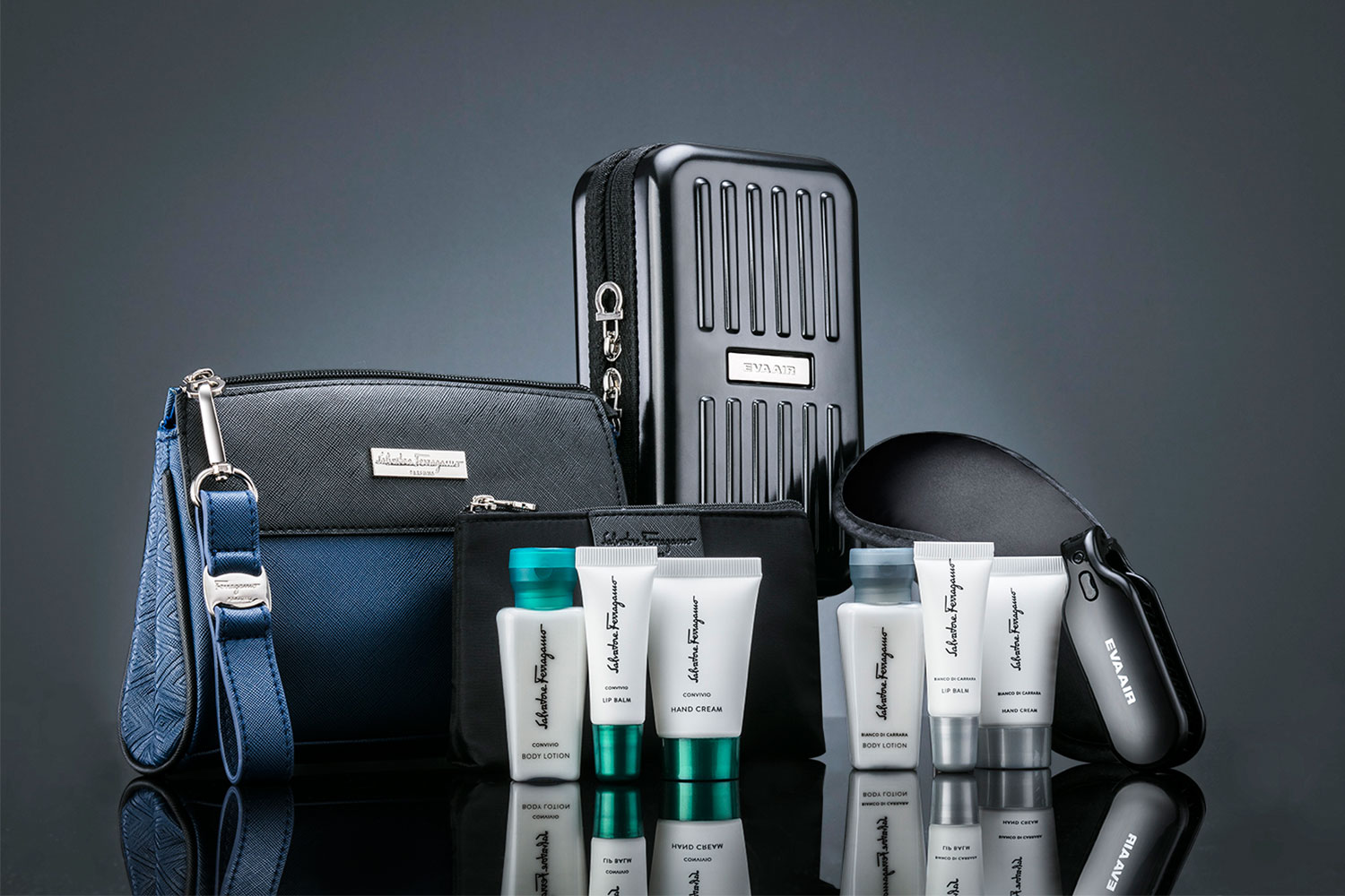 EVA Introduces New Luxe Brand Inflight Amenities