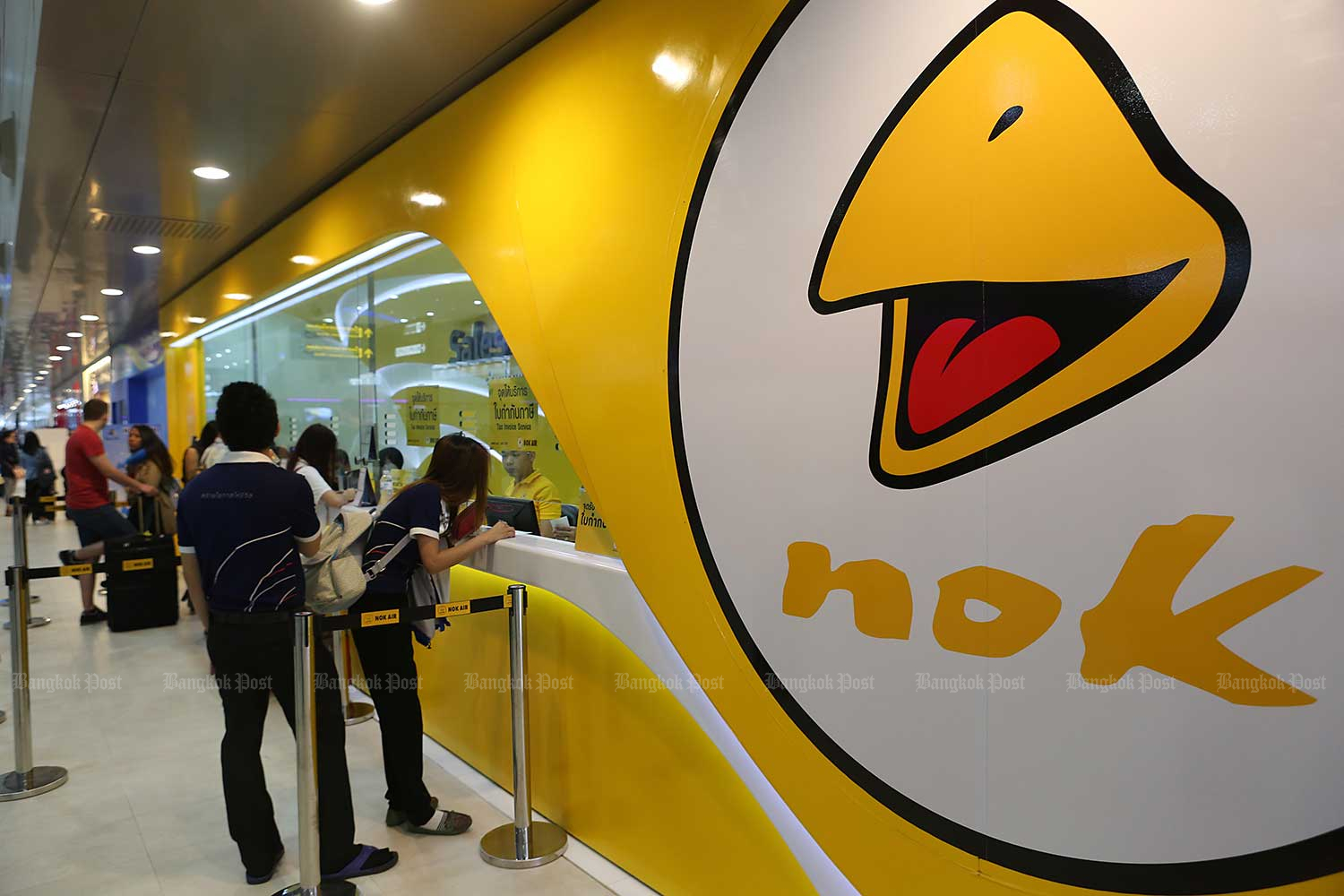 Nok Air targets halving losses to B1.4bn