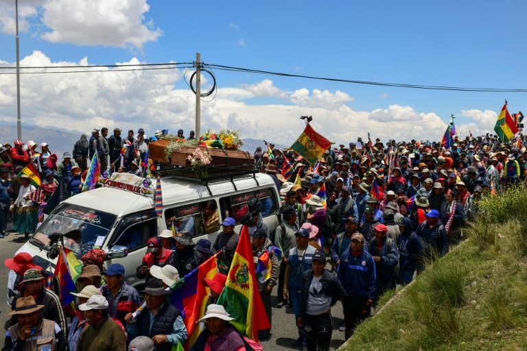 In Bolivia, New Leaders Emerge in Camp of Ousted Morales