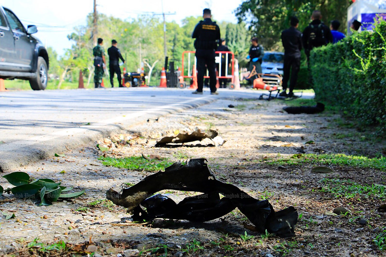 'Rebels' slain in gunfight