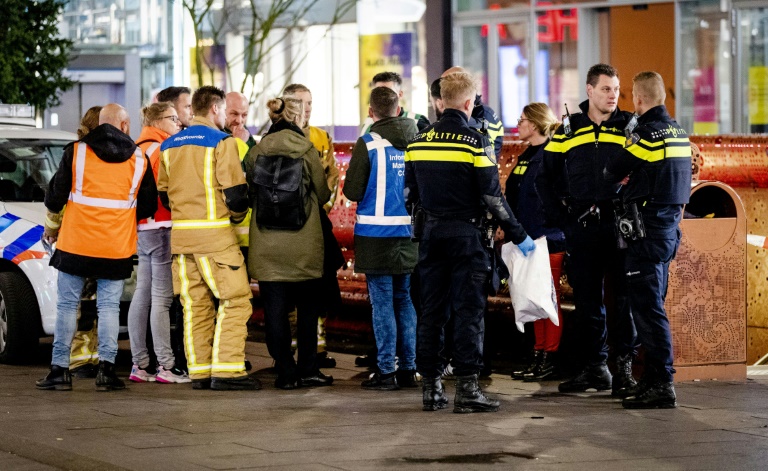 Three wounded in stabbing in shopping street in The Hague: Dutch police