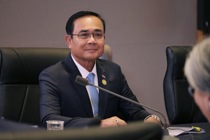 Prayut says Thailand should ‘spend in dollars’ to weaken baht