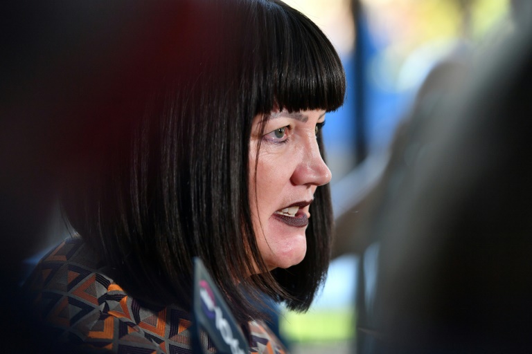 'We did not back down': Rugby Australia chief Raelene Castle. 'We did not back down': Rugby Australia chief Raelene Castle.