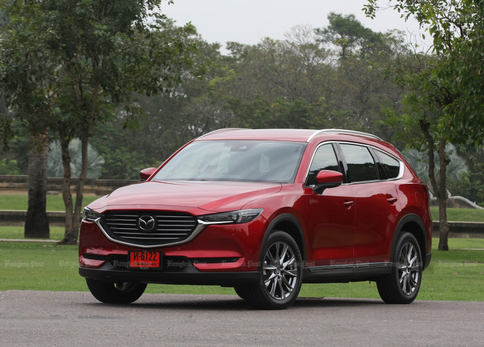 Mazda Cx 8 2 2 Xdl Exclusive 19 Review Mazda Cx 8 2 2 Xdl Exclusive 19 Review
