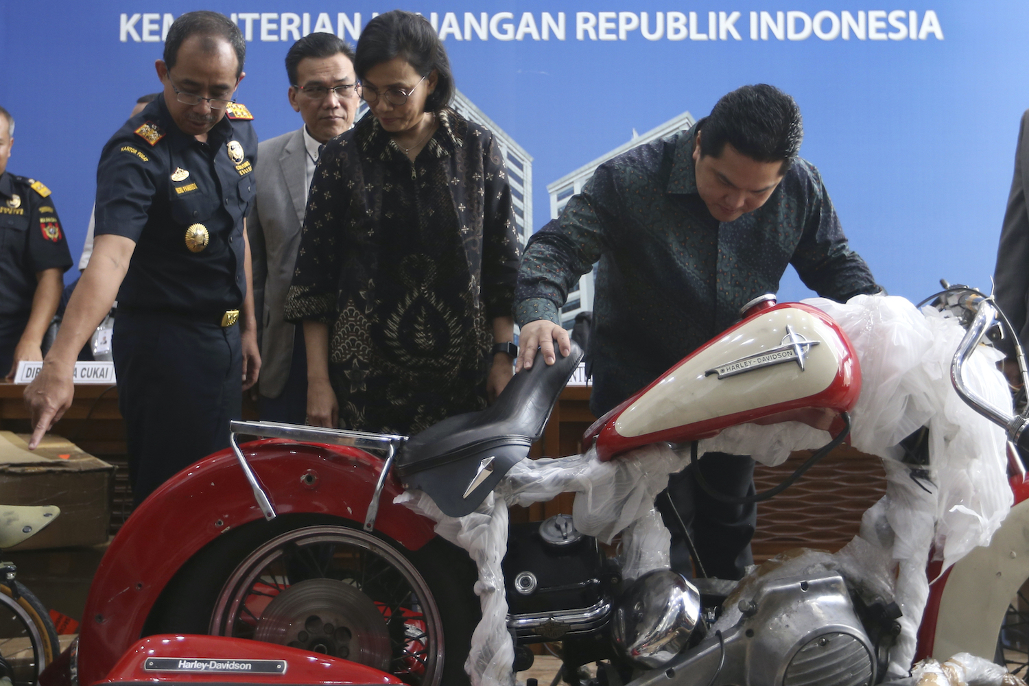 More heads roll over Harley smuggling in Indonesia