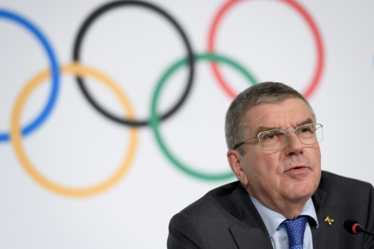 International Olympic Committee (IOC) president Thomas Bach. International Olympic Committee (IOC) president Thomas Bach.