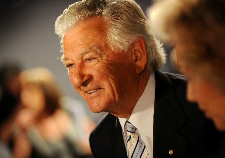 The daughter of former Australian prime minister Bob Hawke, pictured at a Labor Party campaign launch in 2010, claims he urged her to remain silent about an alleged rape. The daughter of former Australian prime minister Bob Hawke, pictured at a Labor Party campaign launch in 2010, claims he urged her to remain silent about an alleged rape.