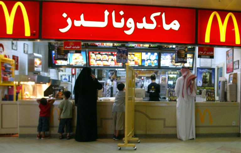 Saudi restaurants have long been segregated into a family section for customers accompanied by women and a singles area for men. Saudi restaurants have long been segregated into a family section for customers accompanied by women and a singles area for men.