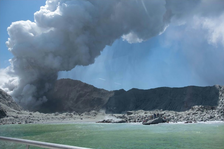 Eight still missing in NZealand volcano eruption: police