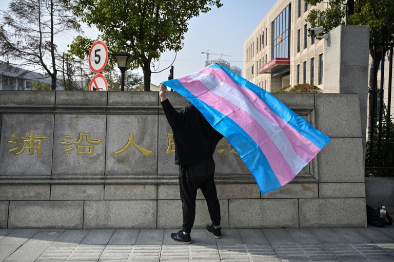 Yang, who asked that her full name not be used to avoid prejudicing her case, says transgenders still find acceptance to be elusive in China. Yang, who asked that her full name not be used to avoid prejudicing her case, says transgenders still find acceptance to be elusive in China.