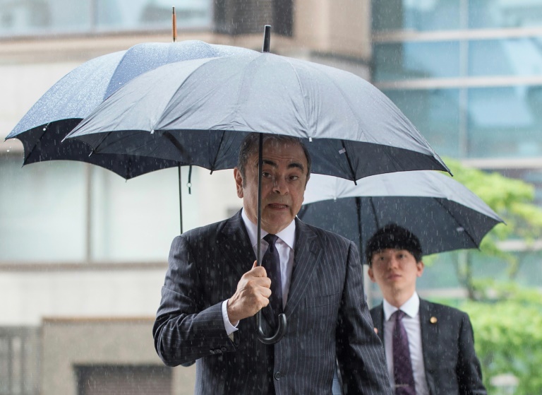Former Nissan boss Carlos Ghosn denies all the charges. Former Nissan boss Carlos Ghosn denies all the charges.