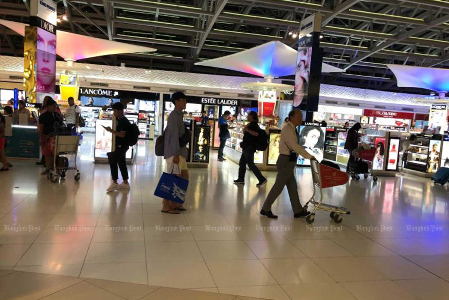 King Power sole bidder for duty-free concession at Don Mueang