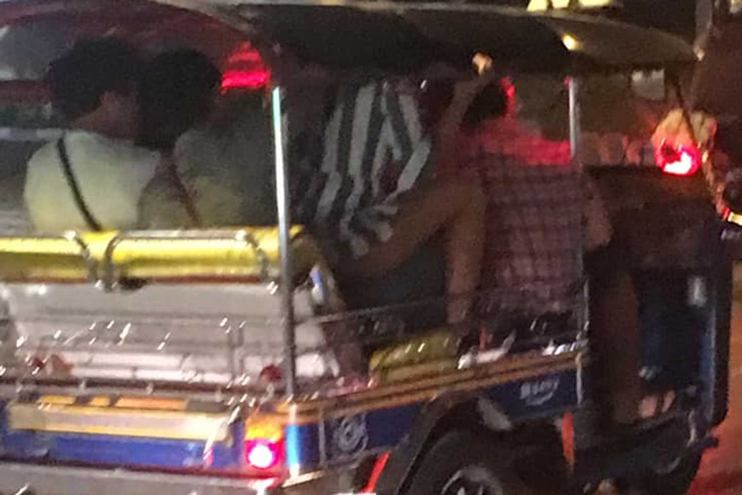 No sex in my tuk-tuk, says driver