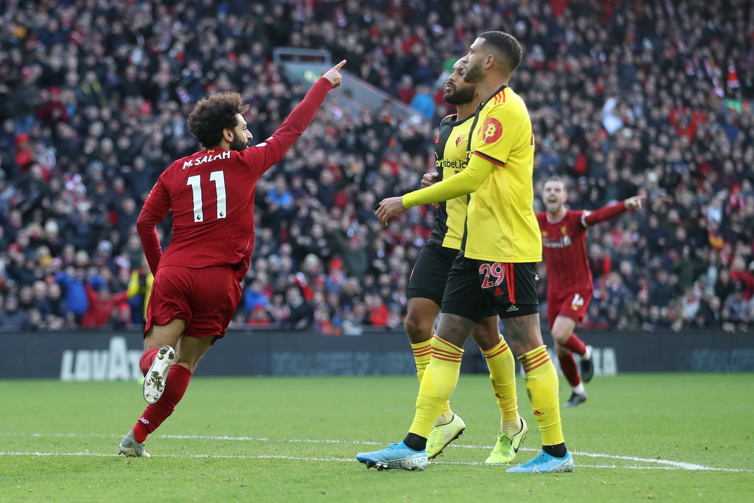 Liverpool down Watford 2-0