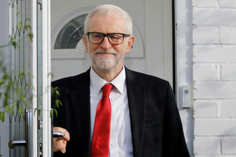 UK opposition chief Corbyn 'sorry' for election wipeout