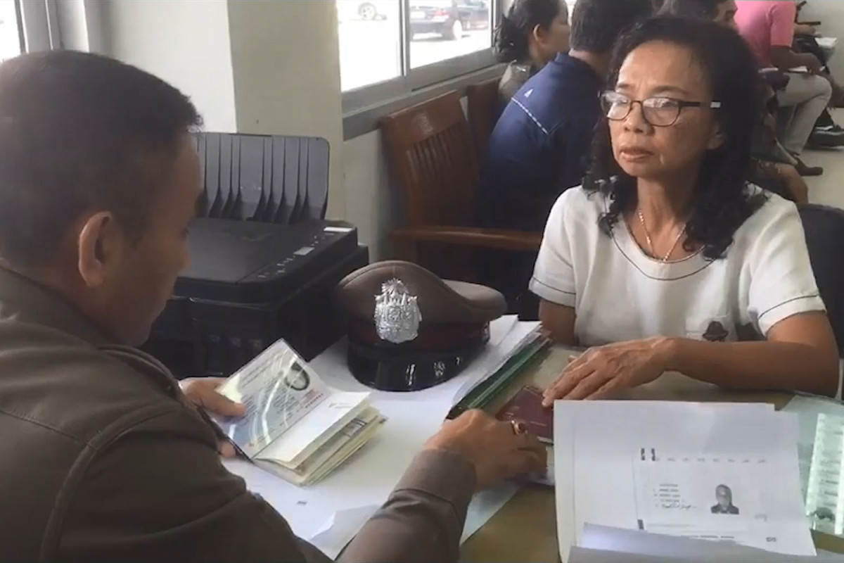 Bangkok Post Wife Seeks Help Finding Missing Swedish Husband