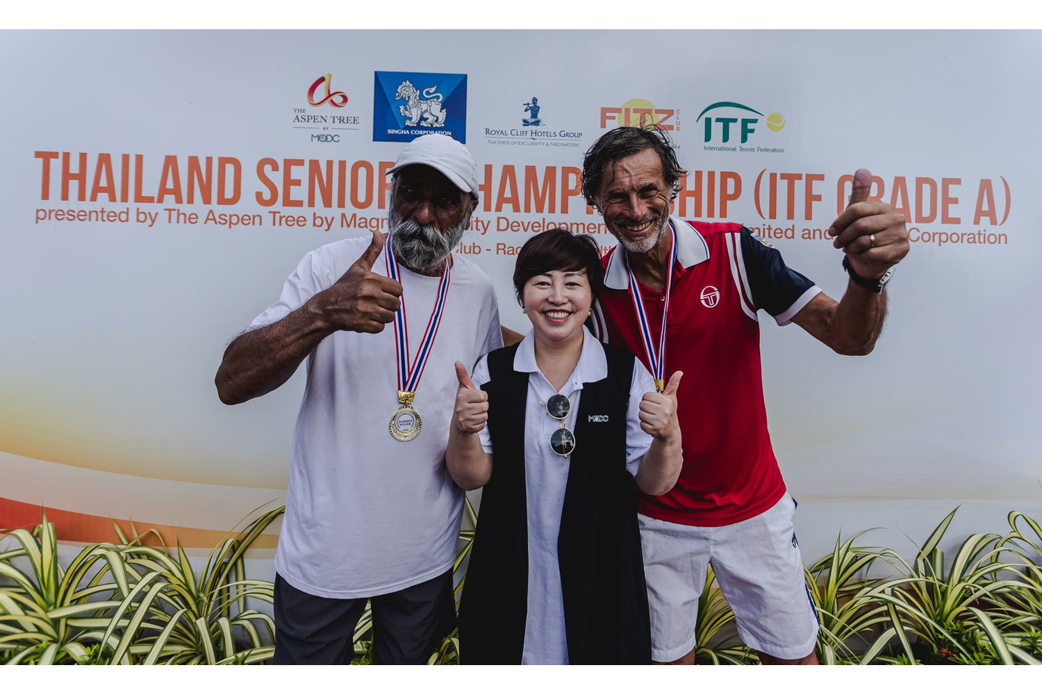 The Aspen Tree highlights Thailand’s appeal for older adults at ITF Championship seniors tennis tournament