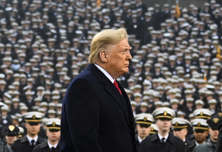 House nears historic impeachment as Trump decries 'vicious crusade'