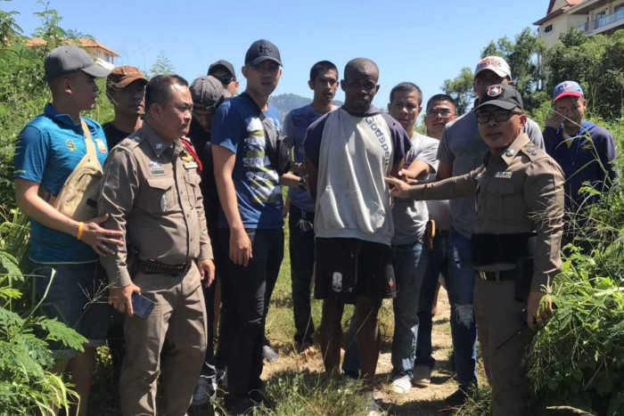 Bangkok Post - Fugitive American overstayer recaptured in Phuket