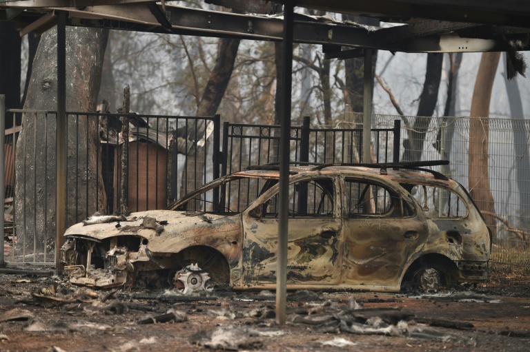 Australian PM Scott Morrison downplays climate change as cause of deadly fires