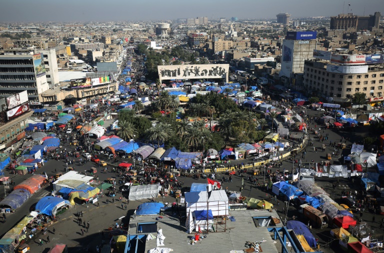 Iraqis step up protests as deadline for new PM looms