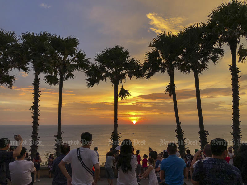 Promthep Cape is one of Phuket's most photographed and perhaps best-known location for Thai and foreign tourists. (Photo by Sarot Meksophawannakul)