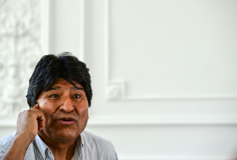 Morales claims US orchestrated 'coup' to tap Bolivia's lithium