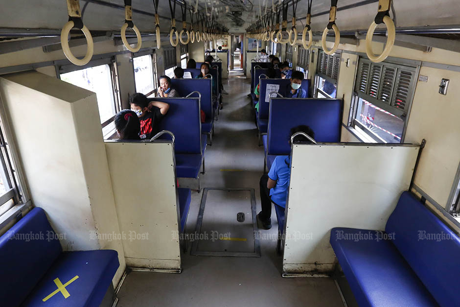 Bangkok Post Commuter trains running